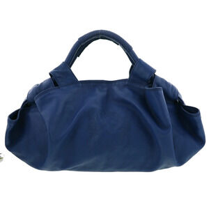 LOEWE Nappa Aire Handbag Bag Blue